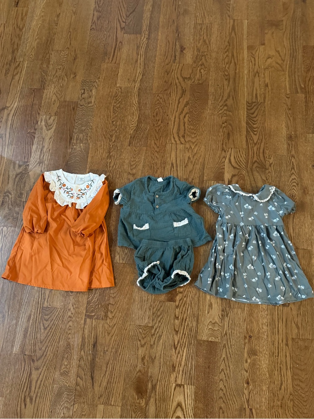 Toddler girl fall outfits